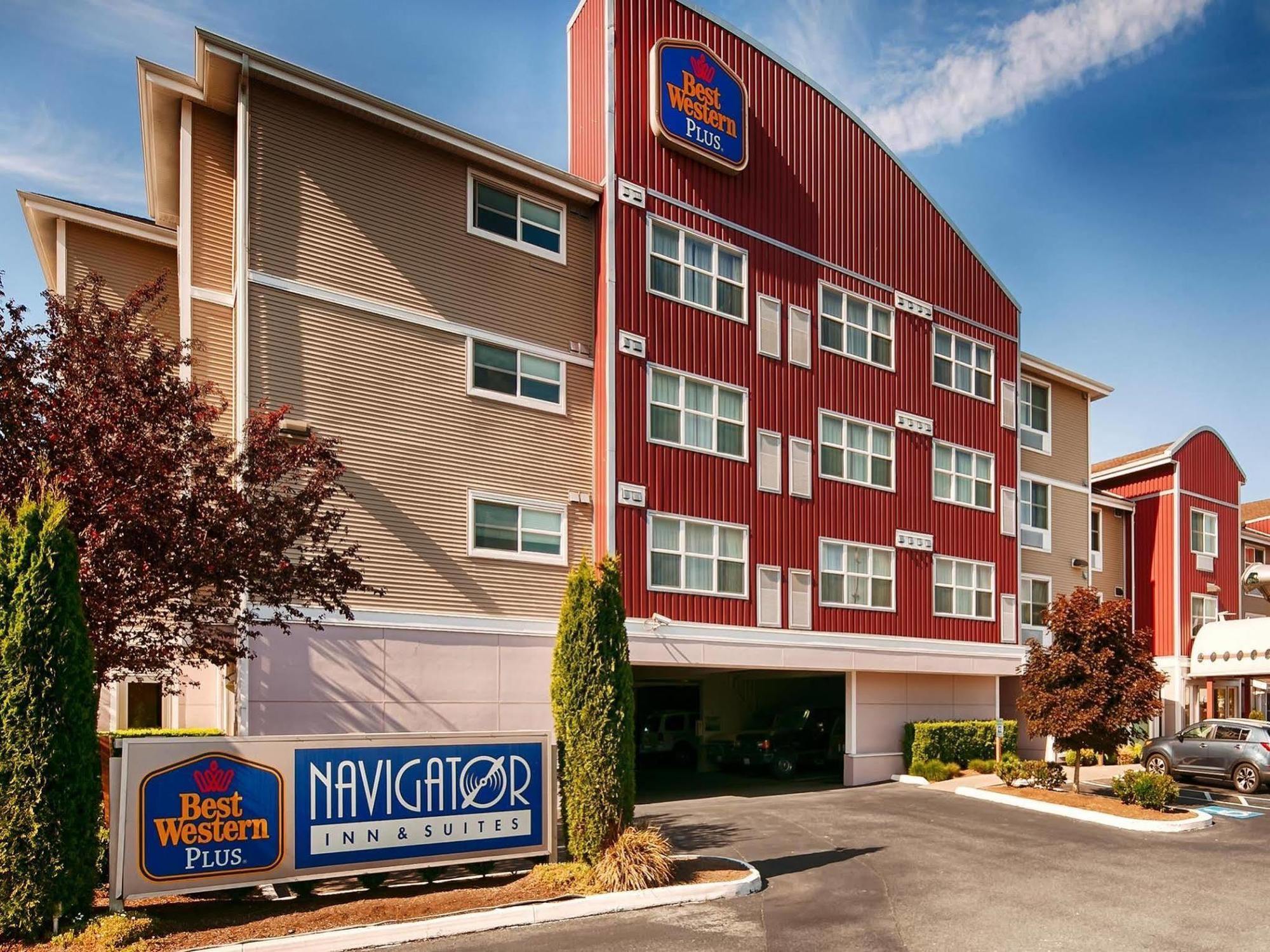 Executive Residency By Best Western Navigator Inn & Suites Everett Esterno foto