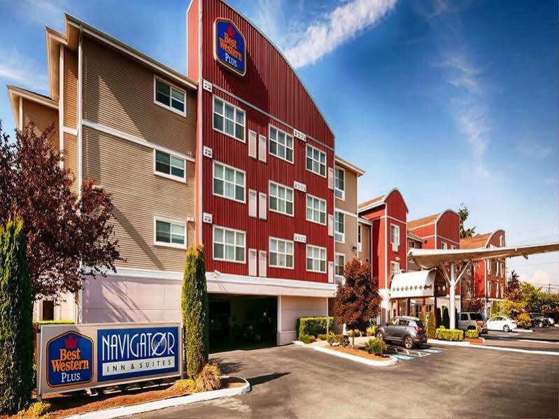 Executive Residency By Best Western Navigator Inn & Suites Everett Esterno foto